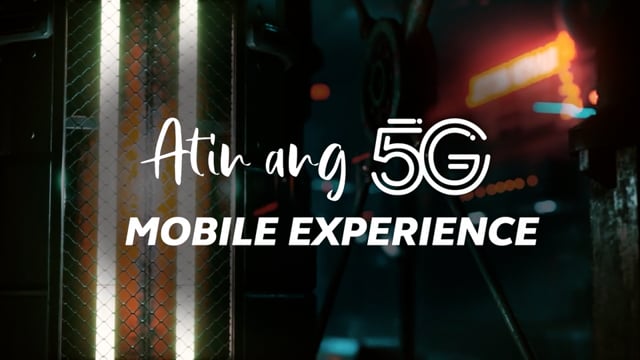 01 Atin ang 5G Mobile Experience