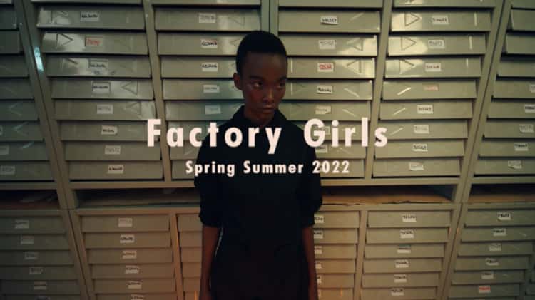 AGL Spring Summer 2022 Collection Factory Girls