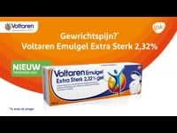 Voltaren Emulgel Extra Sterk 2.32% 50GR 0