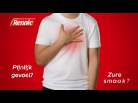 Rennie Pepermunt kauwtabletten bij brandend maagzuur 24TB 0