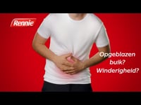 Rennie Deflatine kauwtabletten bij opgeblazen gevoel of winderigheid 36TB 0