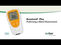 Roche Accutrend Plus Cholesterol & Glucose Meter 1ST 0