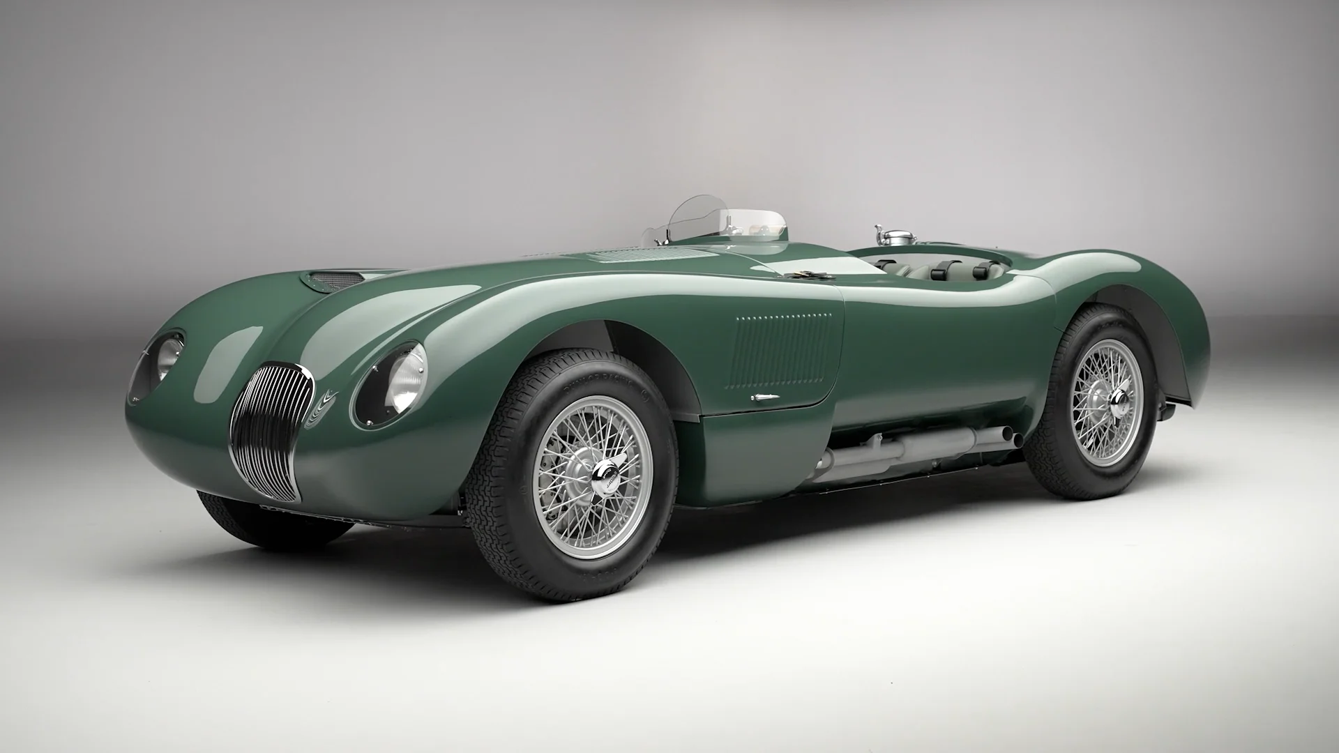 Jaguar XK120C C-Type