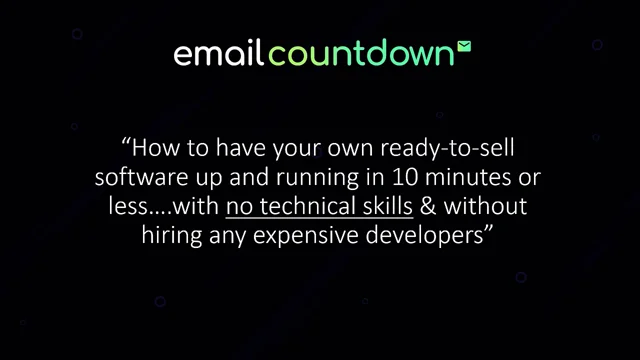 email countdown v2