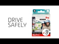 Alpine MotoSafe Pro Oordopjes 1ST 1
