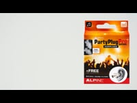Alpine PartyPlug Pro Natural Oordopjes 1ST 2