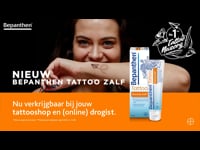 Bepanthen Tattoo Nazorg Zalf 30GR 1
