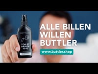 Buttler Toiletpapier Spray 100ML 0