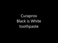 Curaprox Tandpasta Black is White 90ML 0