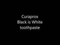 Curaprox Tandpasta Black is White 90ML 0