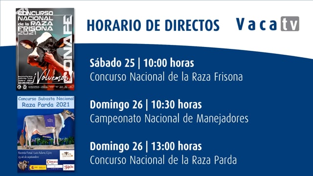 En directo en vacapinta.com este domingo