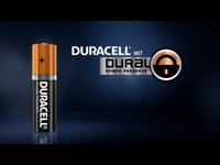 Duracell Plus Power AA Alkaline Batterij 4ST 0