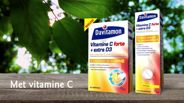 Davitamon C Forte + Extra D3 Tabletten De Online Drogist