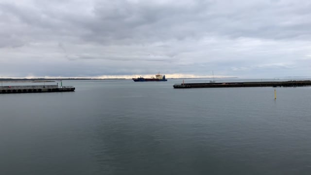 Indpumpning af materiale fra uddybning