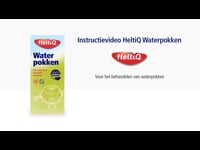 HeltiQ Verkoelende Gel bij Waterpokken 1ST 0