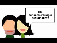 HG Schimmelreiniger Schuimspray 500ML 0
