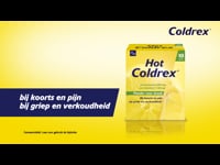 Coldrex Hot Drink - Bij griep en verkoudheid 10ST 0