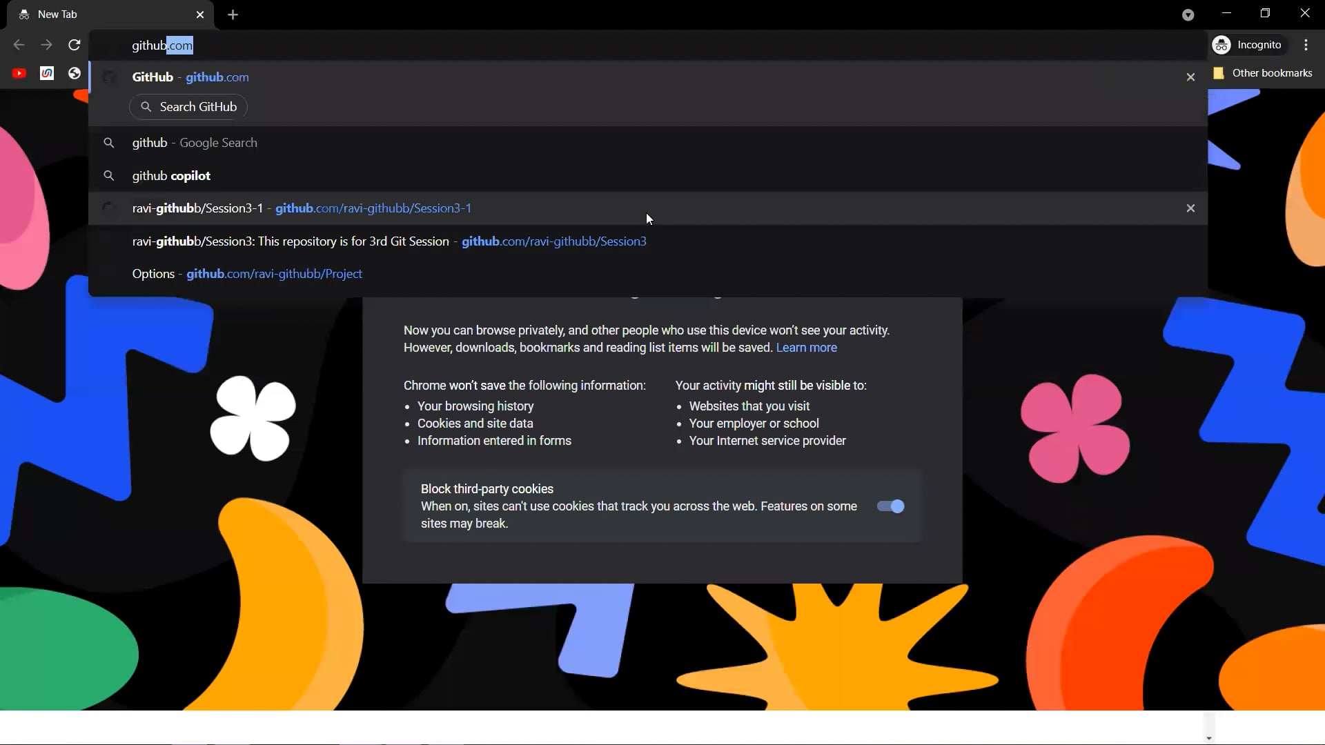 Git session 3/4 on Vimeo