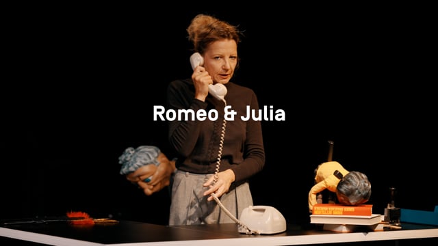 Trailer — Romeo und Julia Co-Produktion mit der Hochschule für Schauspielkunst Ernst Busch, Berlin