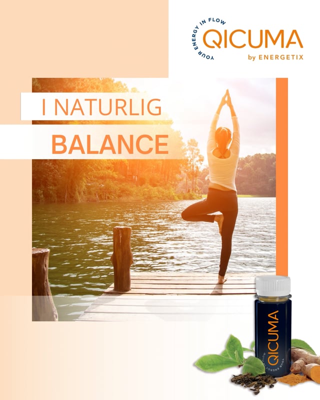 QICUMA-I NATURLIG BALANCE