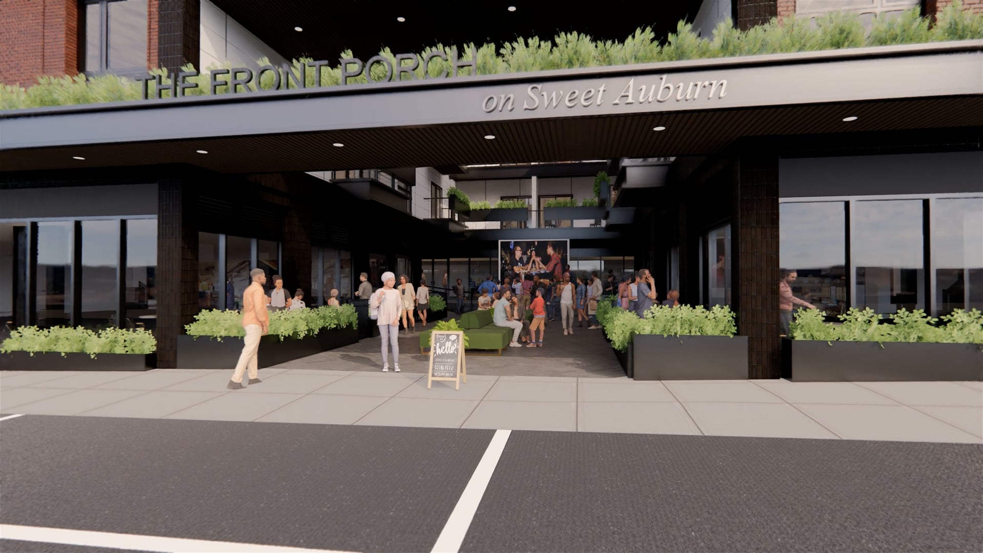 FRONT PORCH FLYTHROUGH