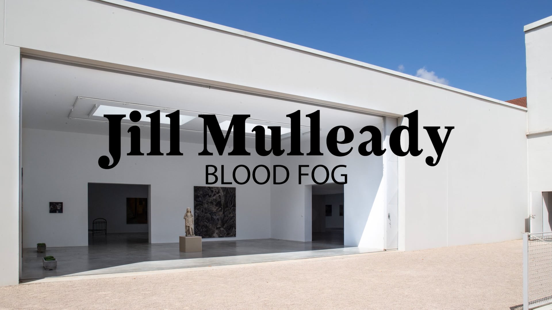 JILL MULLEADY - "Blood Fog" at Consortium Museum