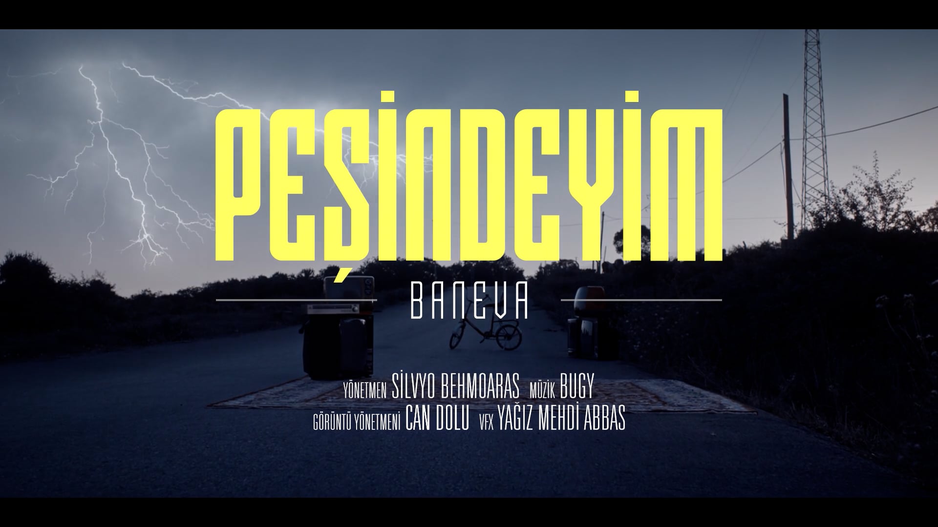 Baneva - Peşindeyim (Music Video) | 2020