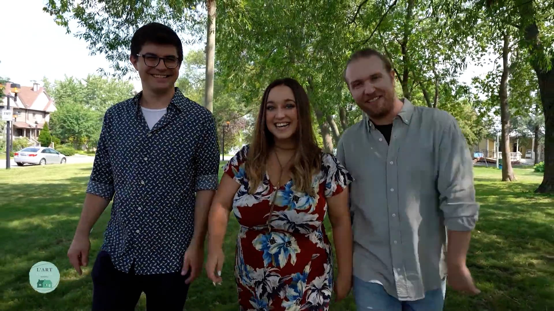 L'ART À TA PORTÉE - S2 - ÉPISODE 3 - LORRAINE BENOÎT