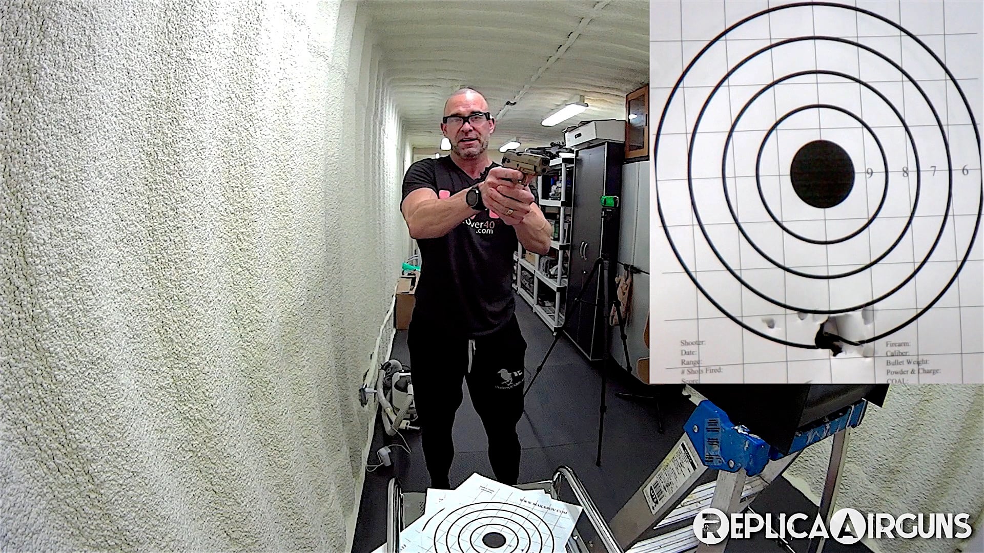 Sig Sauer M17 ASP CO2 Blowback Pellet Pistol Field Test Review