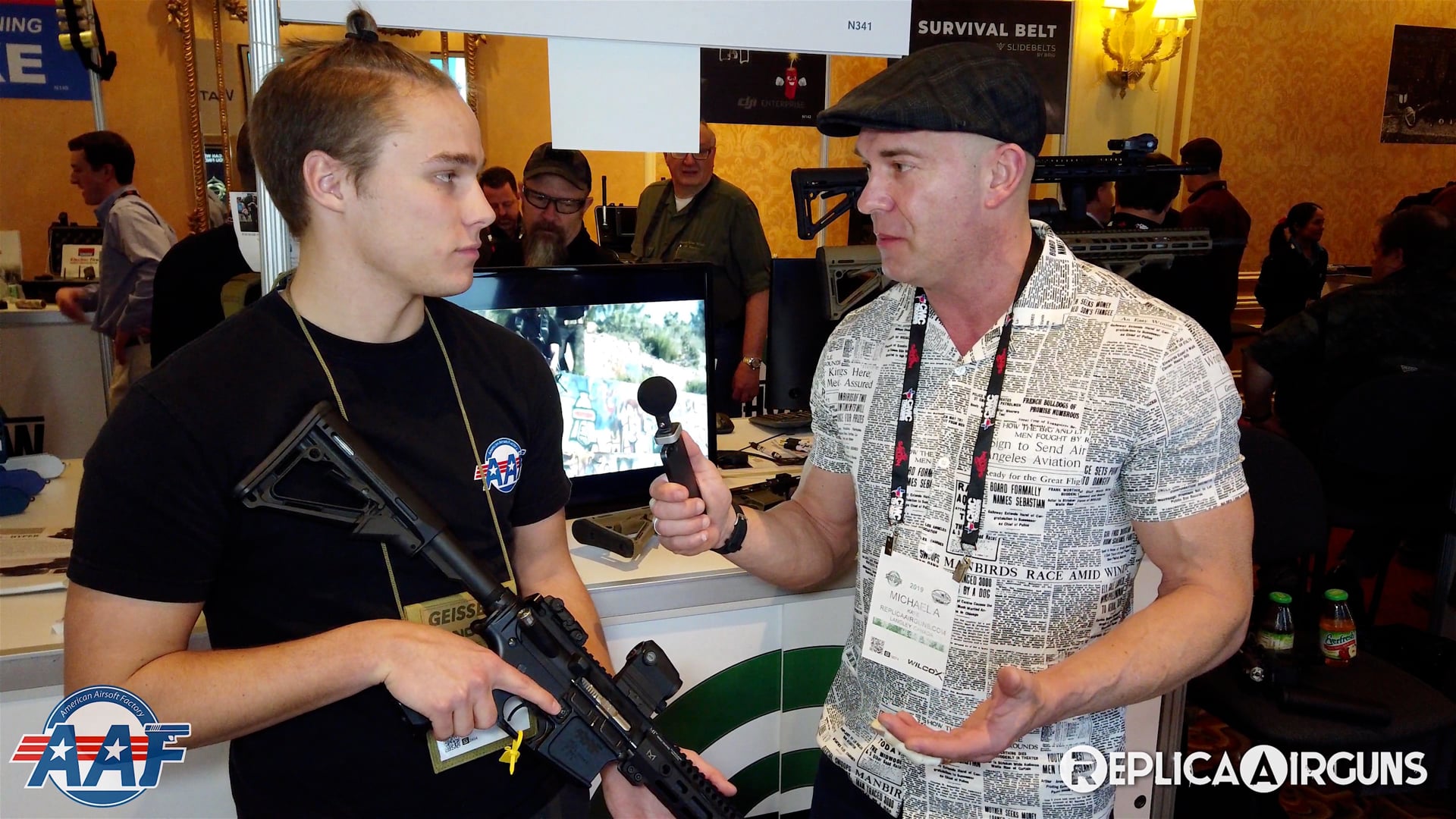 American Airsoft Factory SHOT Show 2019 Interview