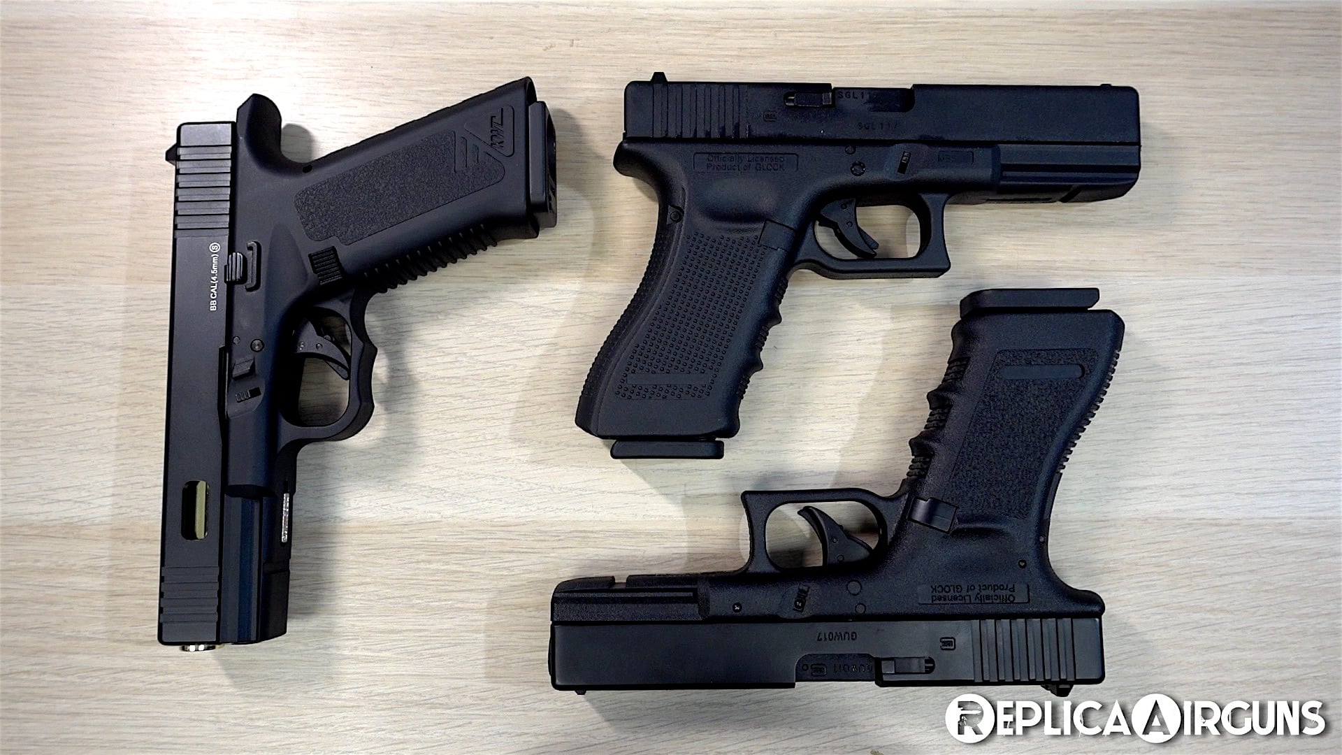 Glock BB and Airsoft Pistol Preview