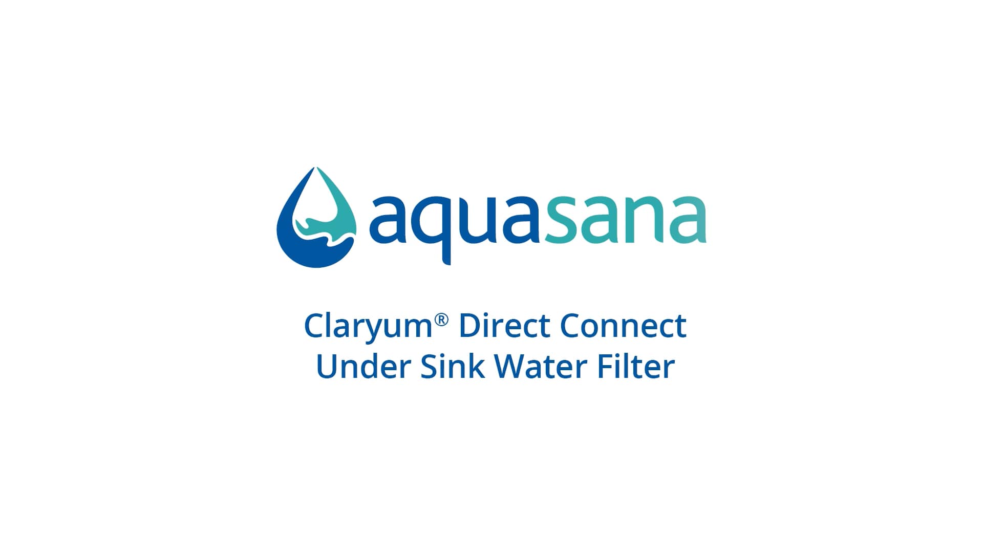 Aquasana Claryum Direct Connect on Vimeo