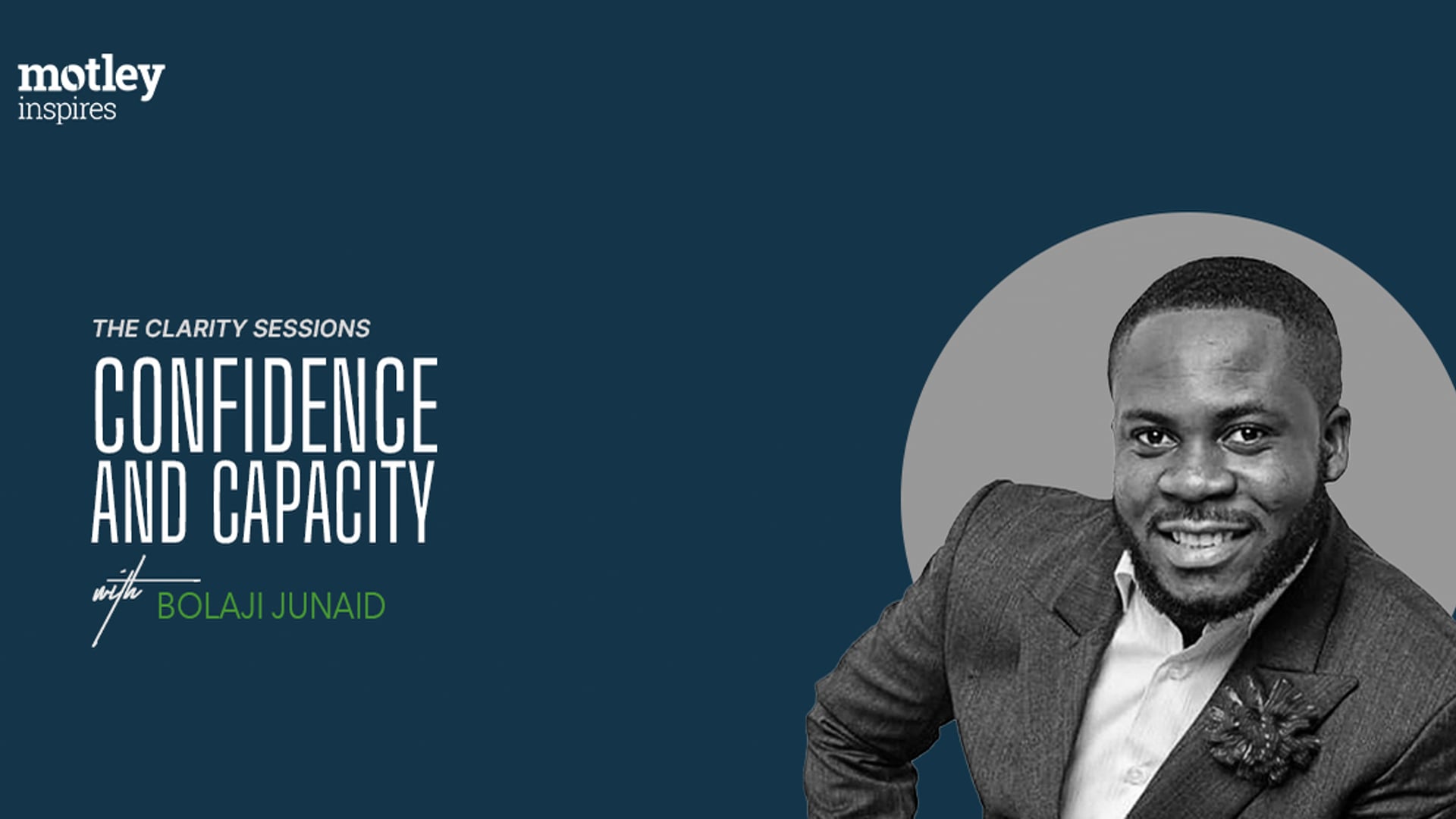 CONFIDENCE and CAPACITY