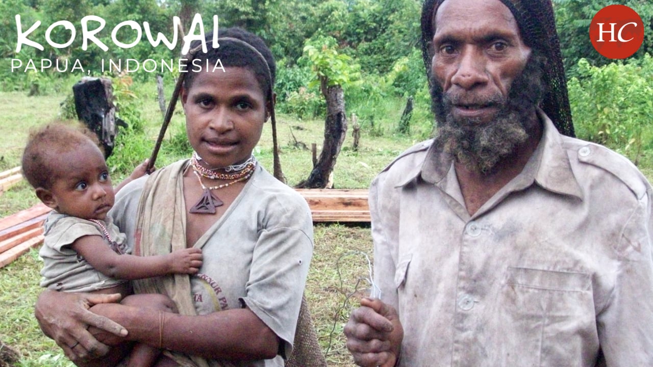 Korowai: The Gospel to a Papuan Tribe