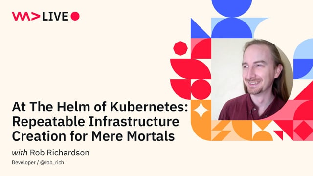 At The Helm of Kubernetes: Repeatable Infrastructure Creation for Mere Mortals