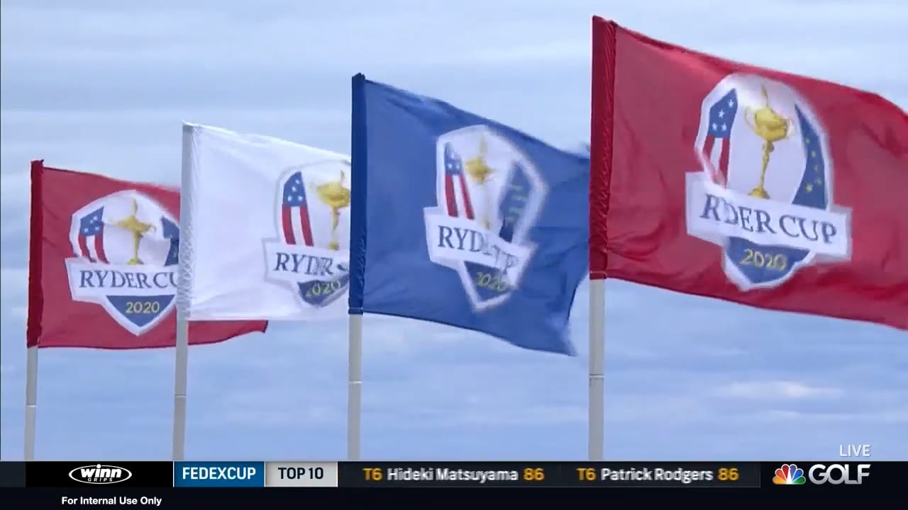 Seth Waugh Interview on Live From the Ryder Cup (Sept