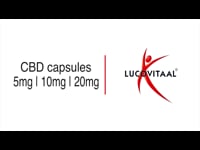 Lucovitaal CBD Cannabidiol 10mg Capsules 30CP 0