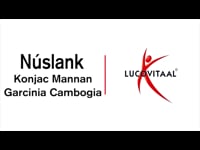 Lucovitaal Ideaal Gewicht Konjac Mannan Garcinia Cambogia 2x60CP 0