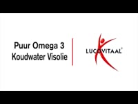 Lucovitaal Puur Omega 3 Koudwater Visolie Capsules 50CP 0
