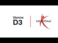 Lucovitaal Vitamine D3 25mcg Capsules 120CP 0