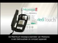 Medisana Meditouch Bloedglucosemeter 1ST 0