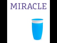 Munchkin Miracle 360° Beker Blauw 296ML 0
