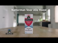 Natterman Kindersiroop voor alle hoest 180ML 0