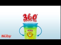 Nuby 360° Wonder Cup Blauw 6m+ 300ML 0