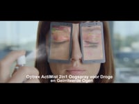 Optrex ActiMist 2-in-1 Droge en Vermoeide Ogen Oogspray 10ML 0