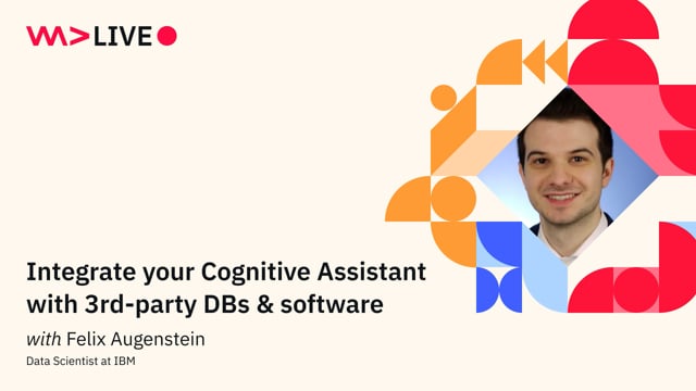 Integrate your Cognitive Assistant with 3rd-party DBs and software