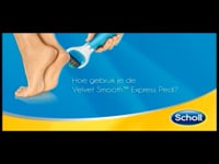 Scholl Velvet Smooth Express Pedi Rollers Regular 2ST 0