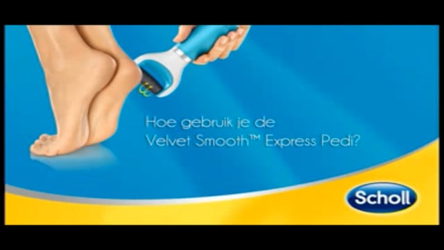 Scholl Velvet Express Pedi Rollers Regular 2ST | voordelig online kopen De Online Drogist