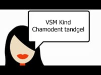 Vsm Kind Chamodent Tandgel 10GR 0