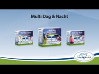 Vitakruid Multi Dag & Nacht Man 100% Vegan 2 x 90 180TB 0
